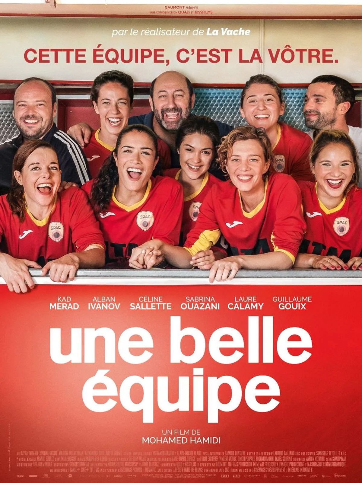 UNE BELLE EQUIPE, Mohamed Hamidi 2018, Kad Merad, Alban Ivanov (sport)@@.jpeg
